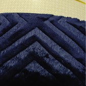 Cobertor King Rozac Splendore Azul Geométrico