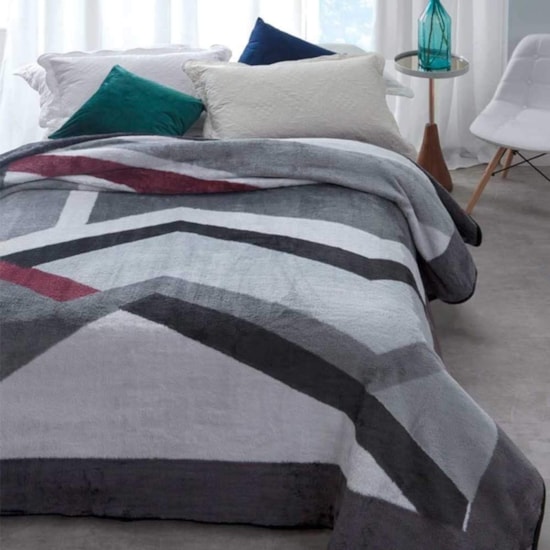Cobertor King Size Kyor Plus Amalfi Jolitex Ternille