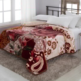 Cobertor King Size Raschel Double Action Alicante Jolitex Ternille Cobertor King Size Raschel Double Action Alicante Jolitex Ternille