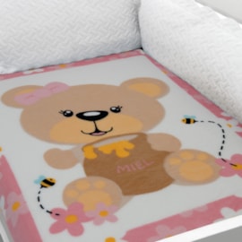 Cobertor para Berço Rozac Baby Soft Estampa 3