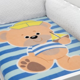 Cobertor para Berço Rozac Baby Soft Estampa 4 Cobertor para Berço Rozac Baby Soft Estampa 4