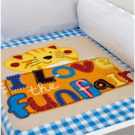 Cobertor para Berço Rozac Baby Soft Estampa 5 Cobertor para Berço Rozac Baby Soft Estampa 5