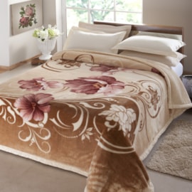 Cobertor Raschel Double Action King Size Jolitex Luxor Cobertor Raschel Double Action King Size Jolitex Luxor