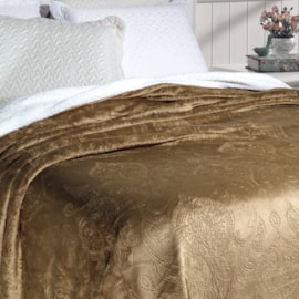 Cobertor Soft Flannel /Sherpa Queen Vermont Rozac Fendi Cobertor Soft Flannel /Sherpa Queen Vermont Rozac Fendi