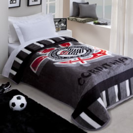 Cobertor Solteiro Corttex Corinthians Cobertor Solteiro Corttex Corinthians