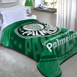 Cobertor Solteiro Corttex Palmeiras Cobertor Solteiro Corttex Palmeiras