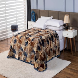 Cobertor Solteiro Etruria Bonno Terra 150x220 Cobertor Solteiro Etruria Bonno Terra 150x220