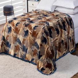 Cobertor Solteiro Etruria Bonno Terra 150x220 Cobertor Solteiro Etruria Bonno Terra 150x220