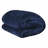 Cobertor Solteiro Microfibra Velour Neo Camesa Marinho
