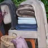 Cobertor Solteiro Microfibra Velour Neo Camesa Marinho