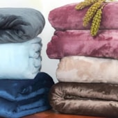 Cobertor Solteiro Microfibra Velour Neo Camesa Rose