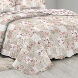 Cobre Leito Casal Camesa Evolution Patchwork Baller 3 Peças Cobre Leito Casal Camesa Evolution Patchwork Baller 3 Peças