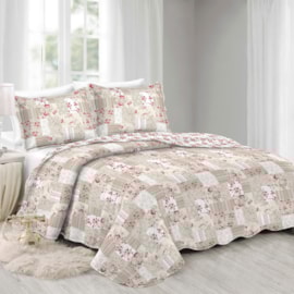 Cobre Leito Casal Camesa Evolution Patchwork Baller 3 Peças Cobre Leito Casal Camesa Evolution Patchwork Baller 3 Peças