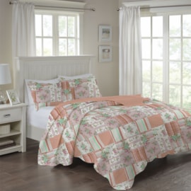 Cobre Leito Casal Color Art Corttex Paris 150 Fios Florinda Cobre Leito Casal Color Art Corttex Paris 150 Fios Florinda