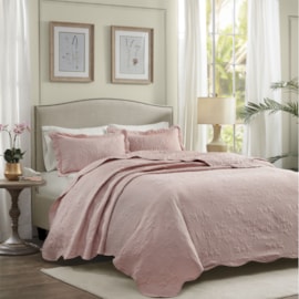 Cobre Leito Casal Color Art Milão Arabesque Rosa 150 Fios Corttex Cobre Leito Casal Color Art Milão Arabesque Rosa 150 Fios Corttex