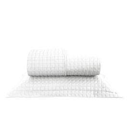 Cobre Leito Casal Dupla-Face Lavive Plaza Branco Cobre Leito Casal Dupla-Face Lavive Plaza Branco