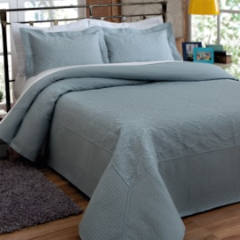 Cobre Leito Casal Provence Matelassê Rozac Cana Cobre Leito Casal Provence Matelassê Rozac Cana