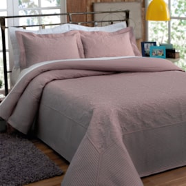 Cobre Leito Casal Provence Matelassê Rozac Rose Cobre Leito Casal Provence Matelassê Rozac Rose