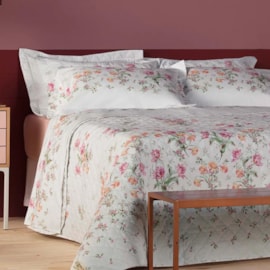 Cobre Leito King 200 Fios Andreza Chloé Cobre Leito King 200 Fios Andreza Chloé