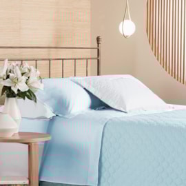 Cobre Leito King 200 Fios Andreza Privilege Azul Cobre Leito King 200 Fios Andreza Privilege Azul