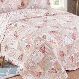 Cobre Leito King Camesa Evolution Patchwork Grisa 3 Peças Cobre Leito King Camesa Evolution Patchwork Grisa 3 Peças