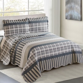 Cobre Leito King Camesa Evolution Patchwork Nirvana 3 Peças Cobre Leito King Camesa Evolution Patchwork Nirvana 3 Peças