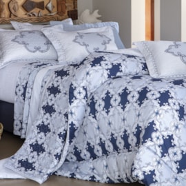 Cobre Leito King Kacyumara Satinée Eros 300 Fios 3 Peças Cobre Leito King Kacyumara Satinée Eros 300 Fios 3 Peças