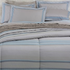 Cobre Leito King Kacyumara Satinée Will 300 Fios 3 Peças Cobre Leito King Kacyumara Satinée Will 300 Fios 3 Peças