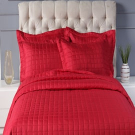 Cobre Leito King Texhome Classic Chess Escarlate 3 Pçs Cobre Leito King Texhome Classic Chess Escarlate 3 Pçs