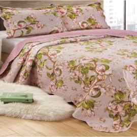 Cobre Leito King Ultrassonic Dupla-face Sultan Vani 3 peças