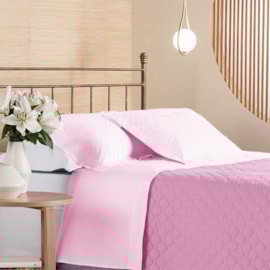 Cobre Leito Queen 200 Fios Andreza Privilege Rosa Cobre Leito Queen 200 Fios Andreza Privilege Rosa