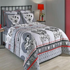 Cobre Leito Queen Andreza Mickey e Minnie Cobre Leito Queen Andreza Mickey e Minnie