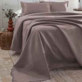 Cobre Leito Queen Aveludada Bloom Rozac Uva Cobre Leito Queen Aveludada Bloom Rozac Uva