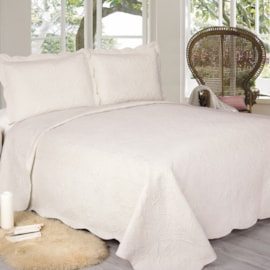 Cobre Leito Queen Camesa Arabesque Bege Cobre Leito Queen Camesa Arabesque Bege