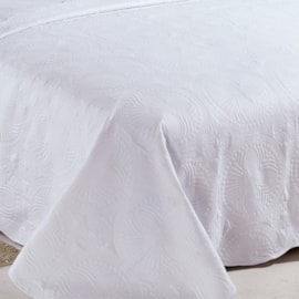 Cobre Leito Queen Camesa Trapunto Branco 3 Peças Cobre Leito Queen Camesa Trapunto Branco 3 Peças