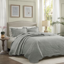 Cobre Leito Queen Color Art Corttex Milão 150 Fios Cinza Cobre Leito Queen Color Art Corttex Milão 150 Fios Cinza