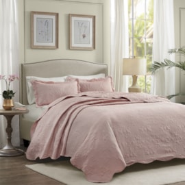 Cobre Leito Queen Color Art Corttex Milão 150 Fios Rose Cobre Leito Queen Color Art Corttex Milão 150 Fios Rose