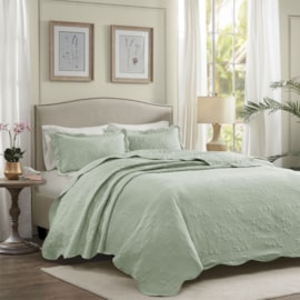 Cobre Leito Queen Color Art Corttex Milão 150 Fios Verde Cobre Leito Queen Color Art Corttex Milão 150 Fios Verde