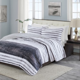 Cobre Leito Queen Corttex Attuale Boutis 3 Peças Alex Preto Cobre Leito Queen Corttex Attuale Boutis 3 Peças Alex Preto