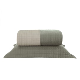 Cobre Leito Queen Dupla-Face Lavive Plaza Bege/Fendi Cobre Leito Queen Dupla-Face Lavive Plaza Bege/Fendi