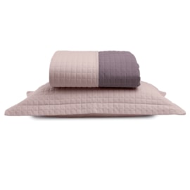 Cobre Leito Queen Dupla-Face Lavive Plaza Rose/Lavanda Cobre Leito Queen Dupla-Face Lavive Plaza Rose/Lavanda