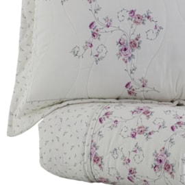 Cobre Leito Queen Kacyumara Satinee Antonelli 300 Fios 3Pçs Cobre Leito Queen Kacyumara Satinee Antonelli 300 Fios 3Pçs