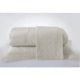 Cobre Leito Queen Provence Matelassê Rozac Bege Cobre Leito Queen Provence Matelassê Rozac Bege