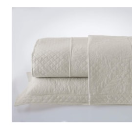 Cobre Leito Queen Provence Matelassê Rozac Bege Cobre Leito Queen Provence Matelassê Rozac Bege