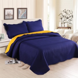 Cobre Leito Queen Realce Ultrasonic Chevron - 3 peças Cobre Leito Queen Realce Ultrasonic Chevron - 3 peças