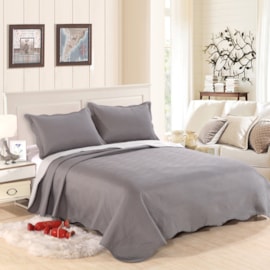 Cobre Leito Queen Realce Ultrasonic Chumbo 3 peças Cobre Leito Queen Realce Ultrasonic Chumbo 3 peças