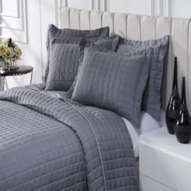 Cobre Leito Queen Texhome Classic Chess Cimento 3 Pçs Cobre Leito Queen Texhome Classic Chess Cimento 3 Pçs