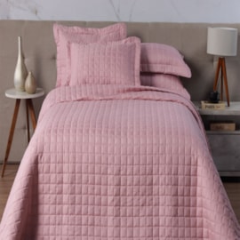 Cobre Leito Queen Texhome Classic Chess Coral Cloud 3 Pçs Cobre Leito Queen Texhome Classic Chess Coral Cloud 3 Pçs