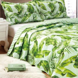 Cobre Leito Queen Ultrassonic Dupla-face Sultan Rita 3 peças Cobre Leito Queen Ultrassonic Dupla-face Sultan Rita 3 peças