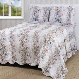 Cobre Leito Queen Ultrassonic Finn Dupla-face Sultan 3 peças Cobre Leito Queen Ultrassonic Finn Dupla-face Sultan 3 peças